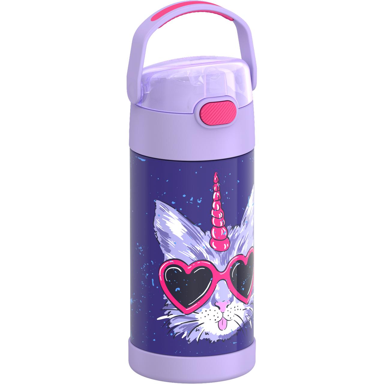 FUNTAINER STRAW BOTTLE 0,35 l