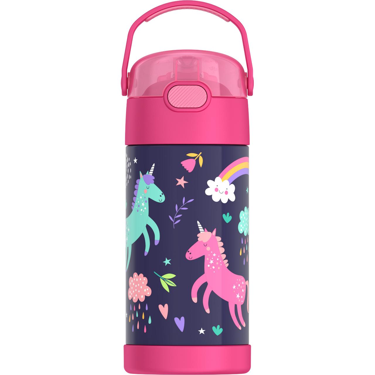 FUNTAINER STRAW BOTTLE 0,35 l