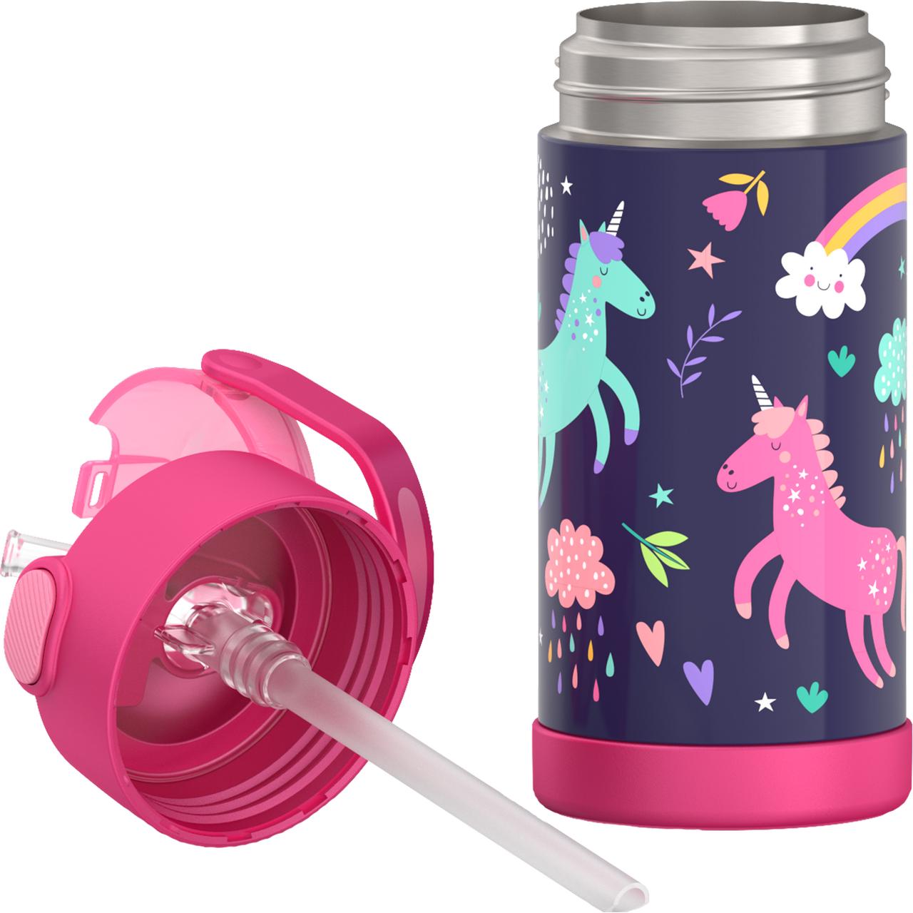 FUNTAINER STRAW BOTTLE 0,35 l