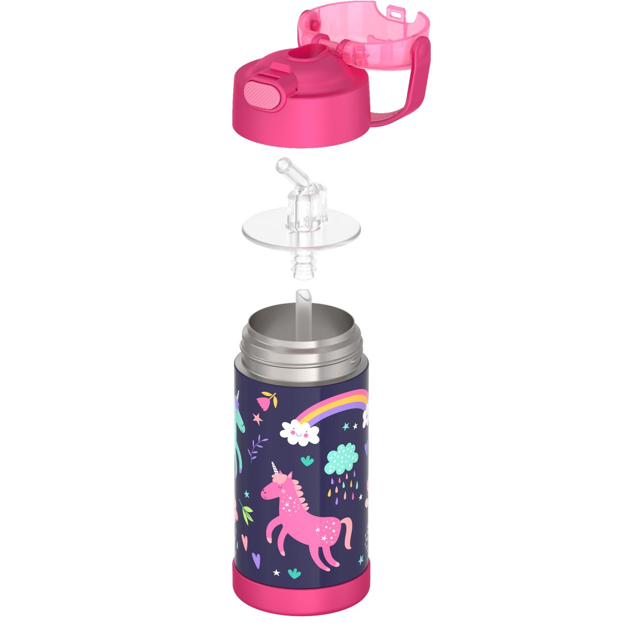 FUNTAINER STRAW BOTTLE 0,35 l