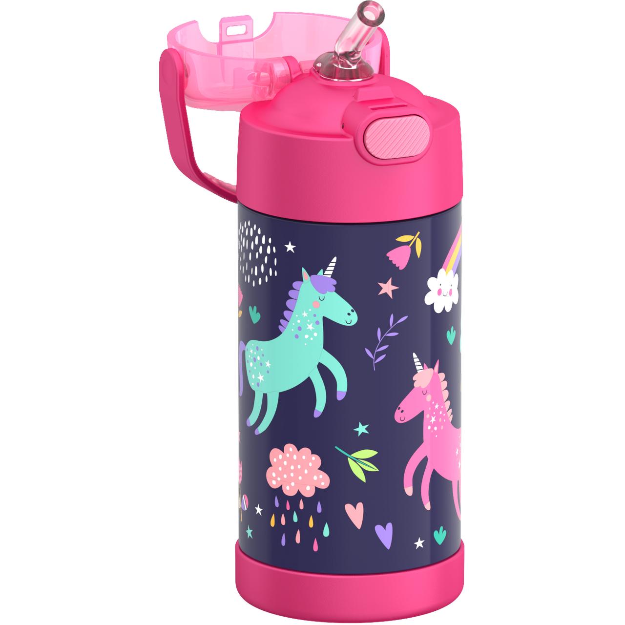 FUNTAINER STRAW BOTTLE 0,35 l