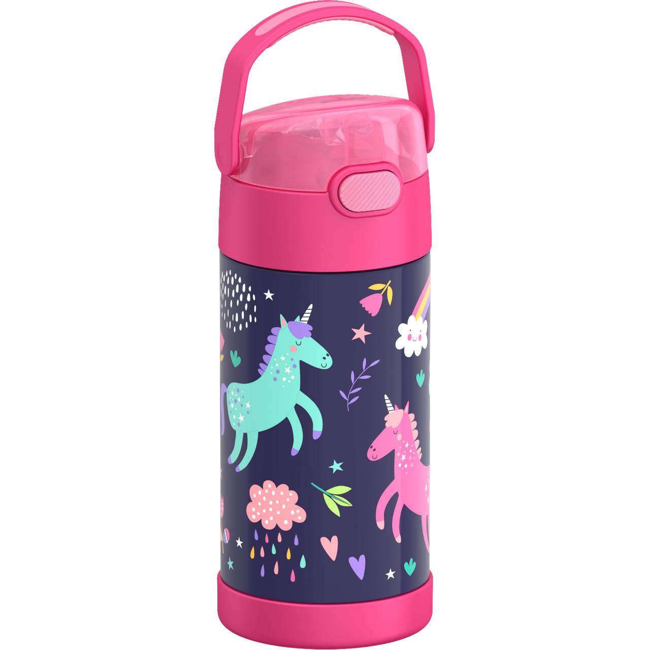 FUNTAINER STRAW BOTTLE 0,35 l