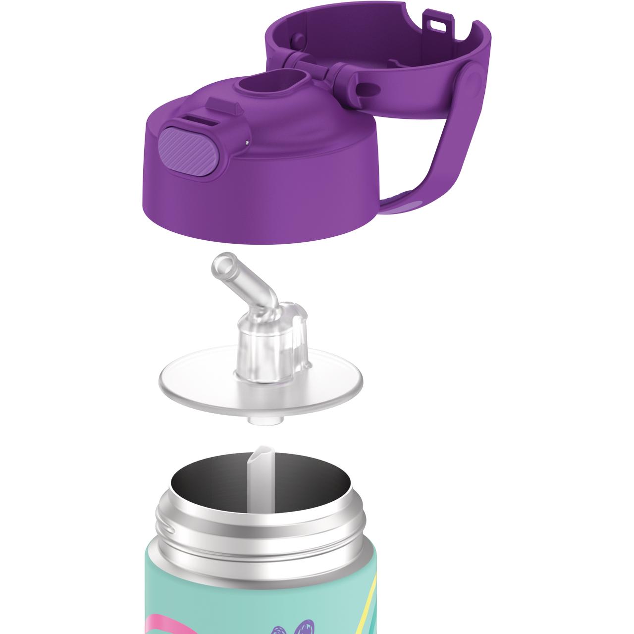 FUNTAINER STRAW BOTTLE 0,35 l