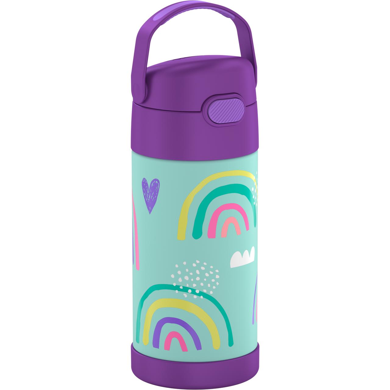 FUNTAINER STRAW BOTTLE 0,35 l