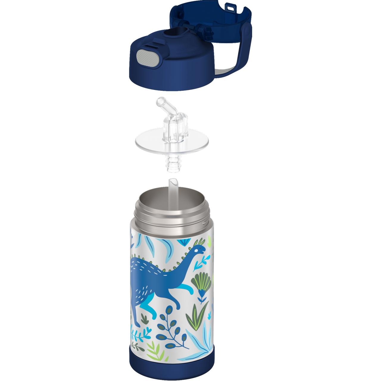 FUNTAINER STRAW BOTTLE 0,35 l