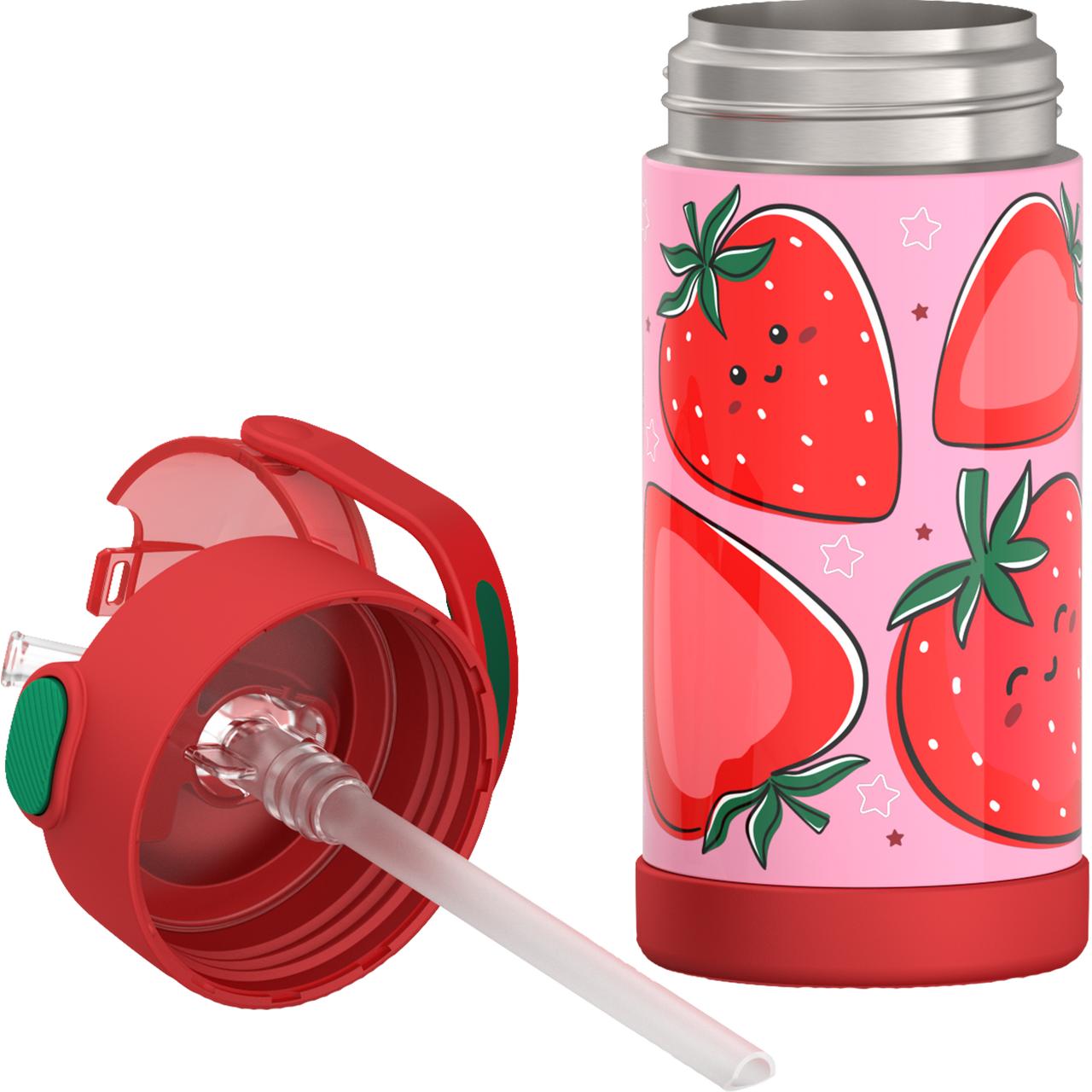 FUNTAINER STRAW BOTTLE 0,35 l