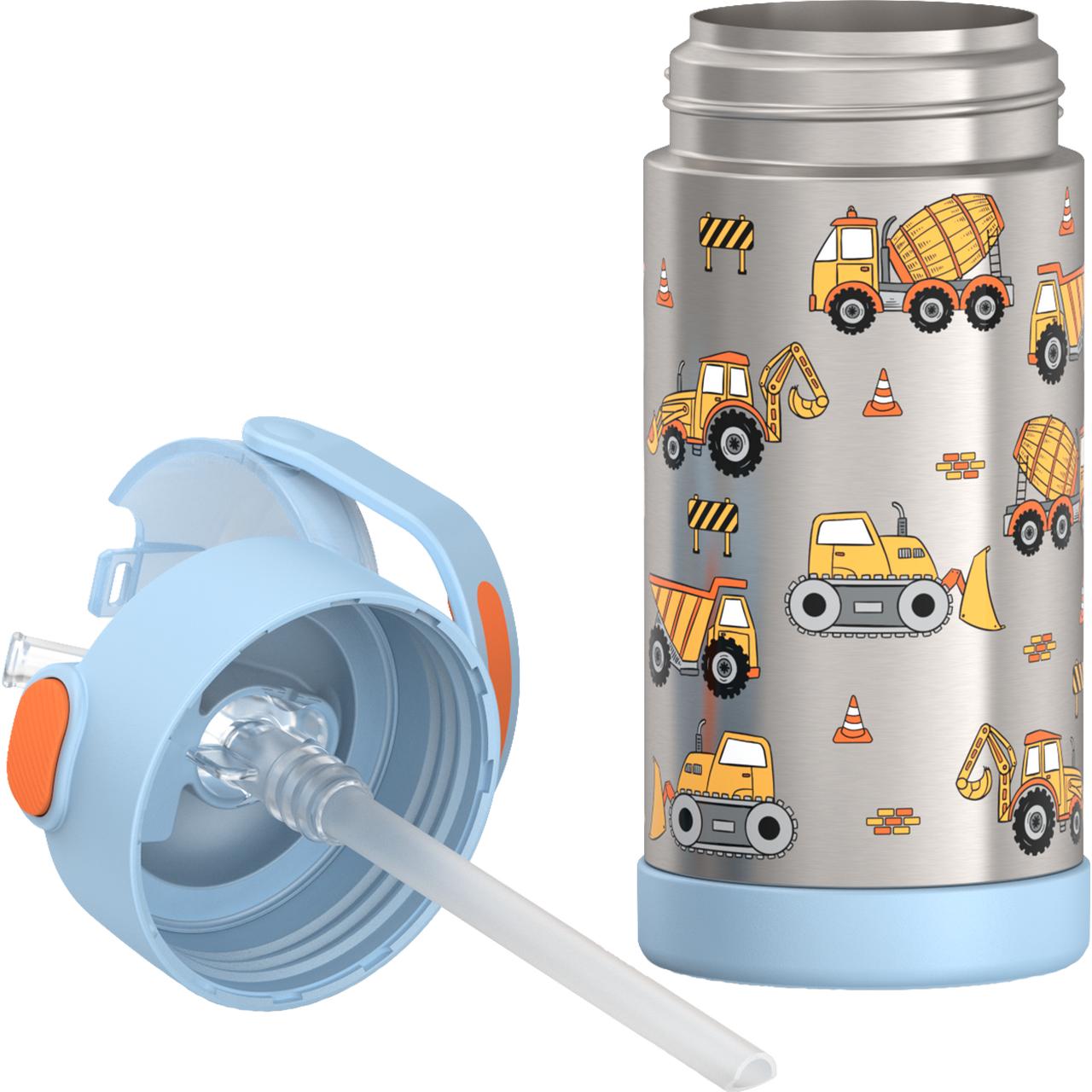 FUNTAINER STRAW BOTTLE 0,35 l