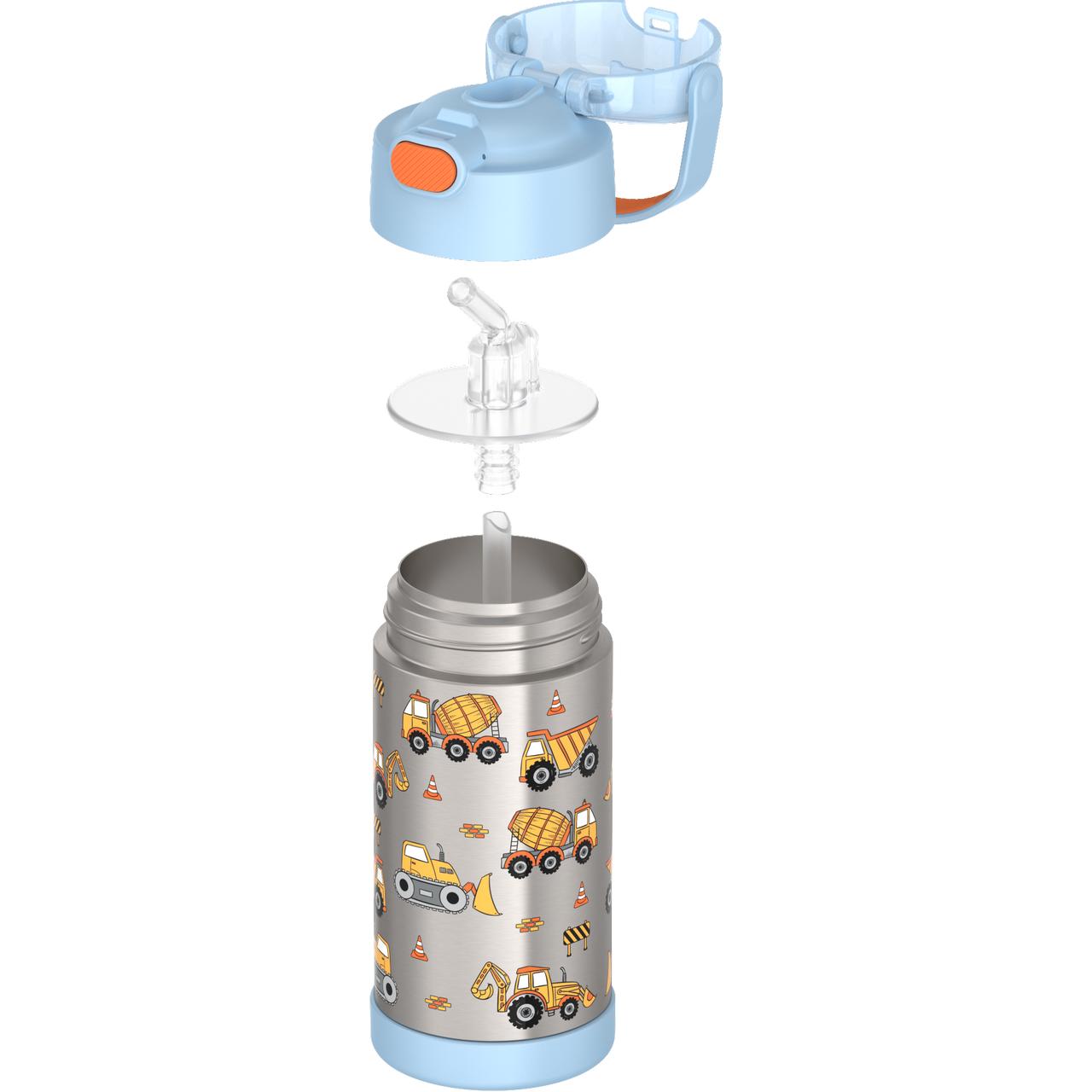 FUNTAINER STRAW BOTTLE 0,35 l