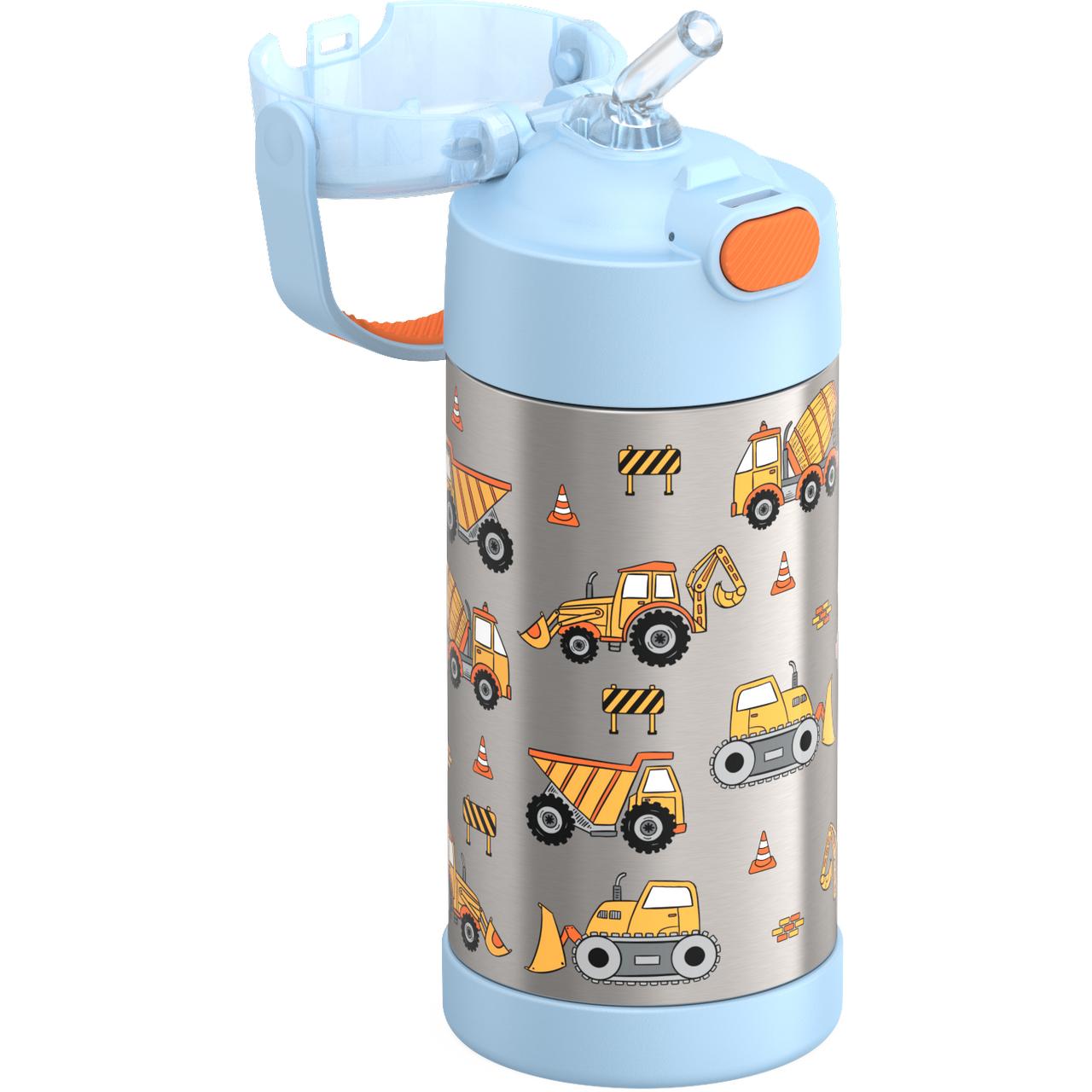 FUNTAINER STRAW BOTTLE 0,35 l
