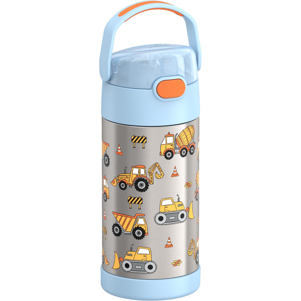 FUNTAINER STRAW BOTTLE 0,35 l