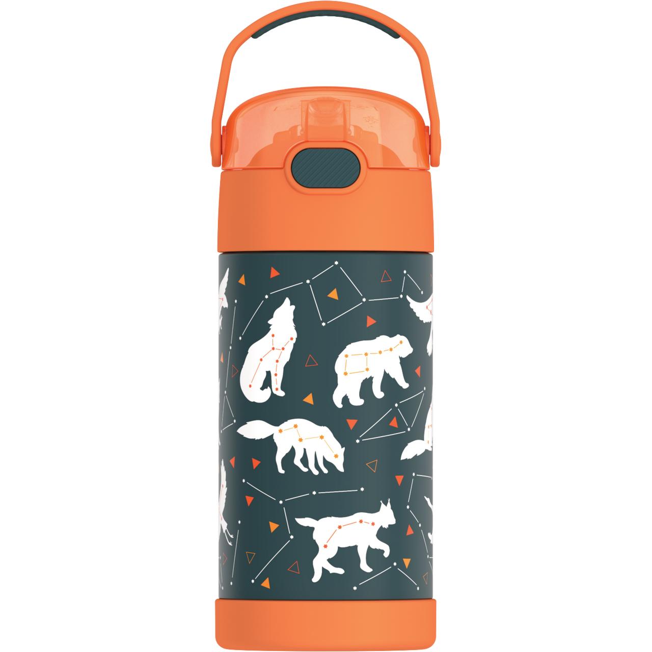 FUNTAINER STRAW BOTTLE 0,35 l