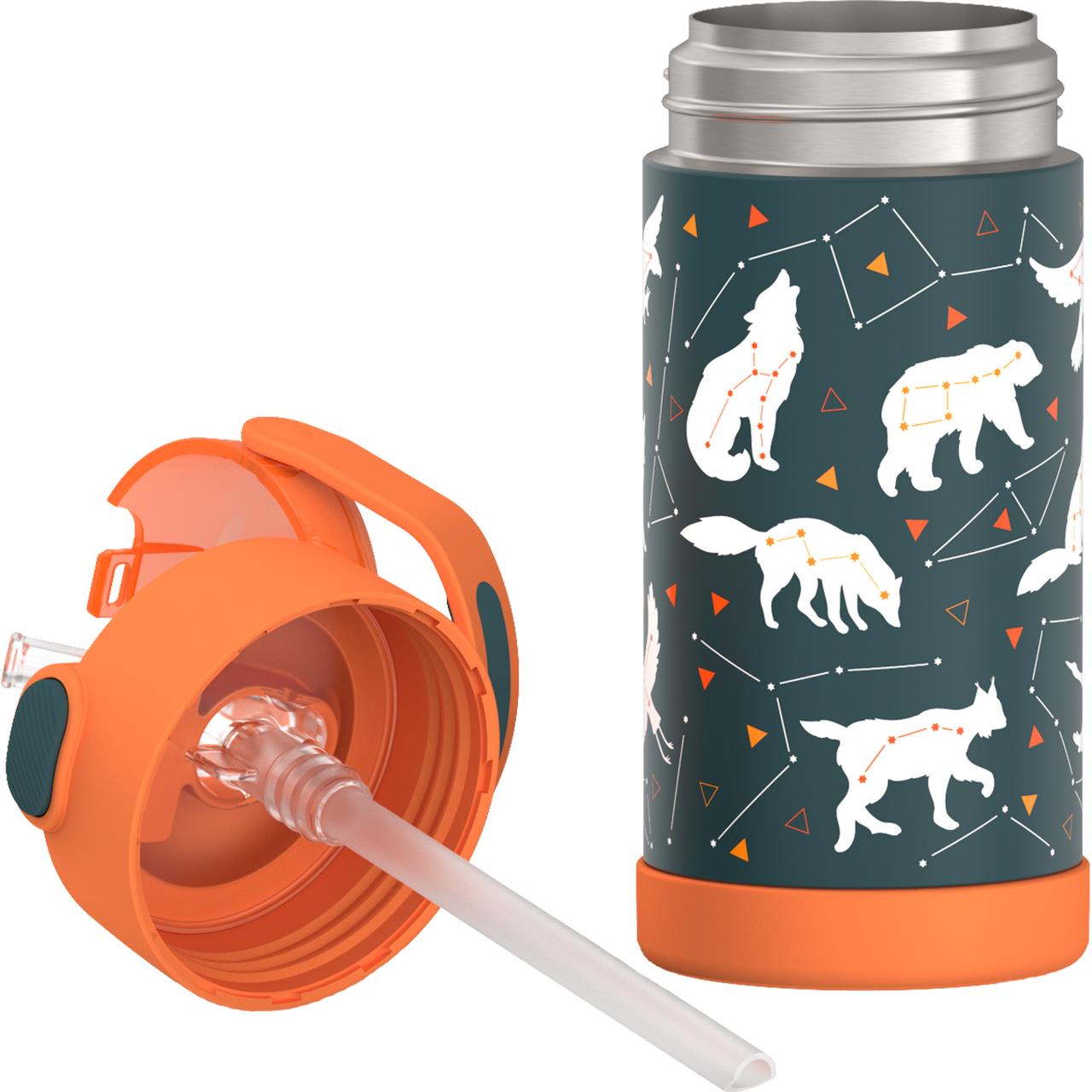 FUNTAINER STRAW BOTTLE 0,35 l