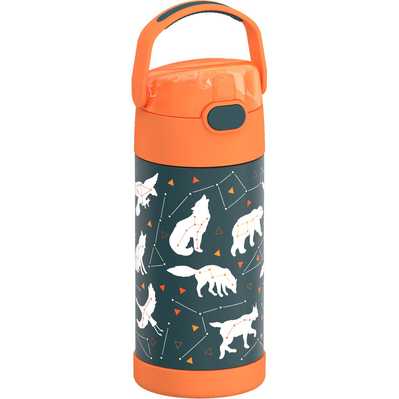 FUNTAINER STRAW BOTTLE 0,35 l