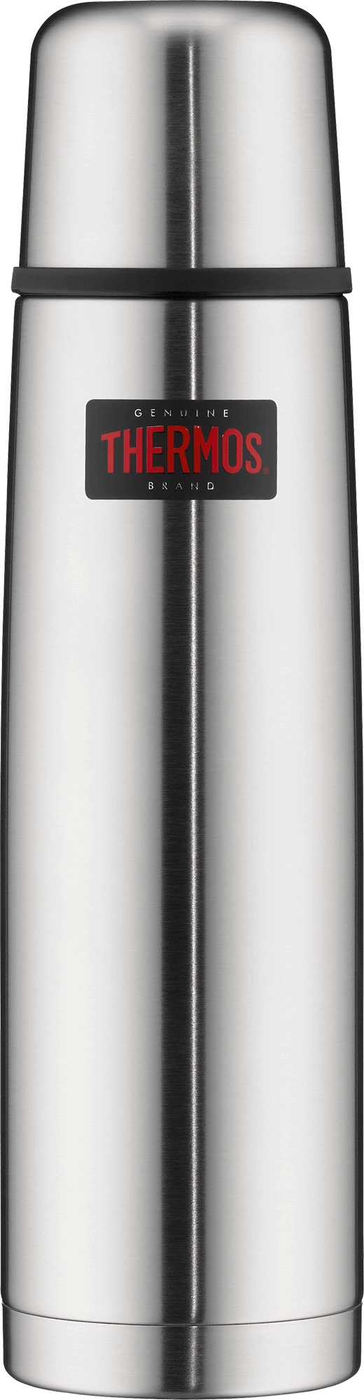 Thermos-Isolierflasche-Light-Compact-1-Edelstahl-Mattiert