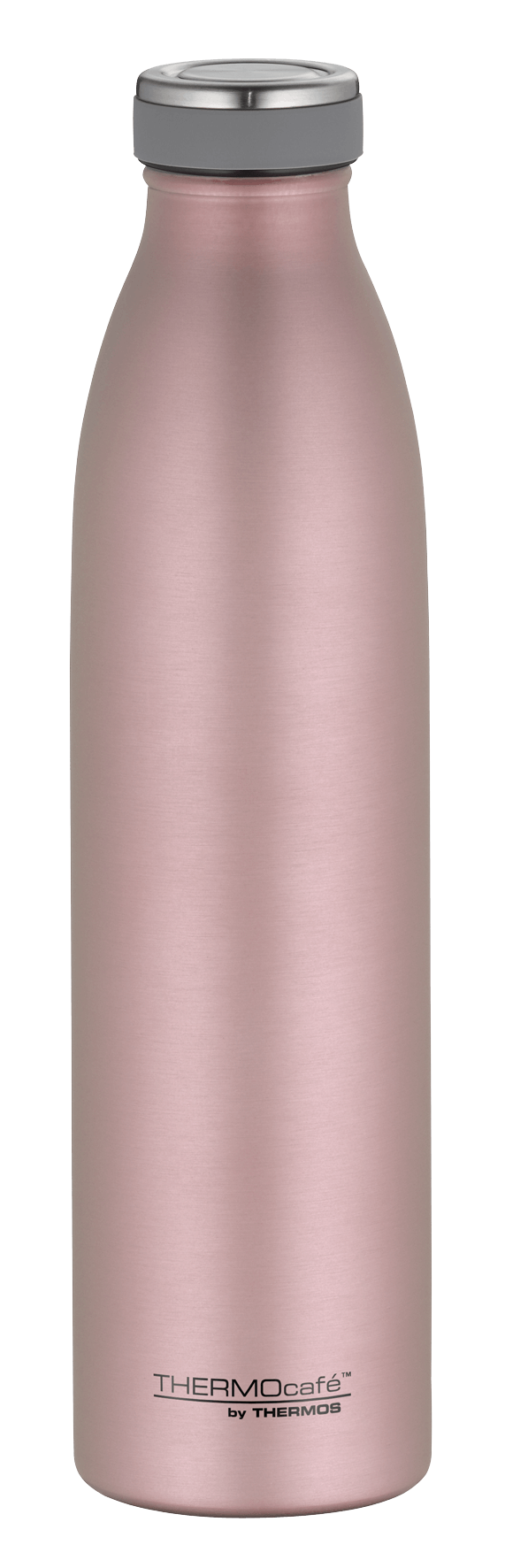 Thermos Isolier-Trinkflasche ThermoCafe 0,5 Liter Rose Gold Isolierflasche 