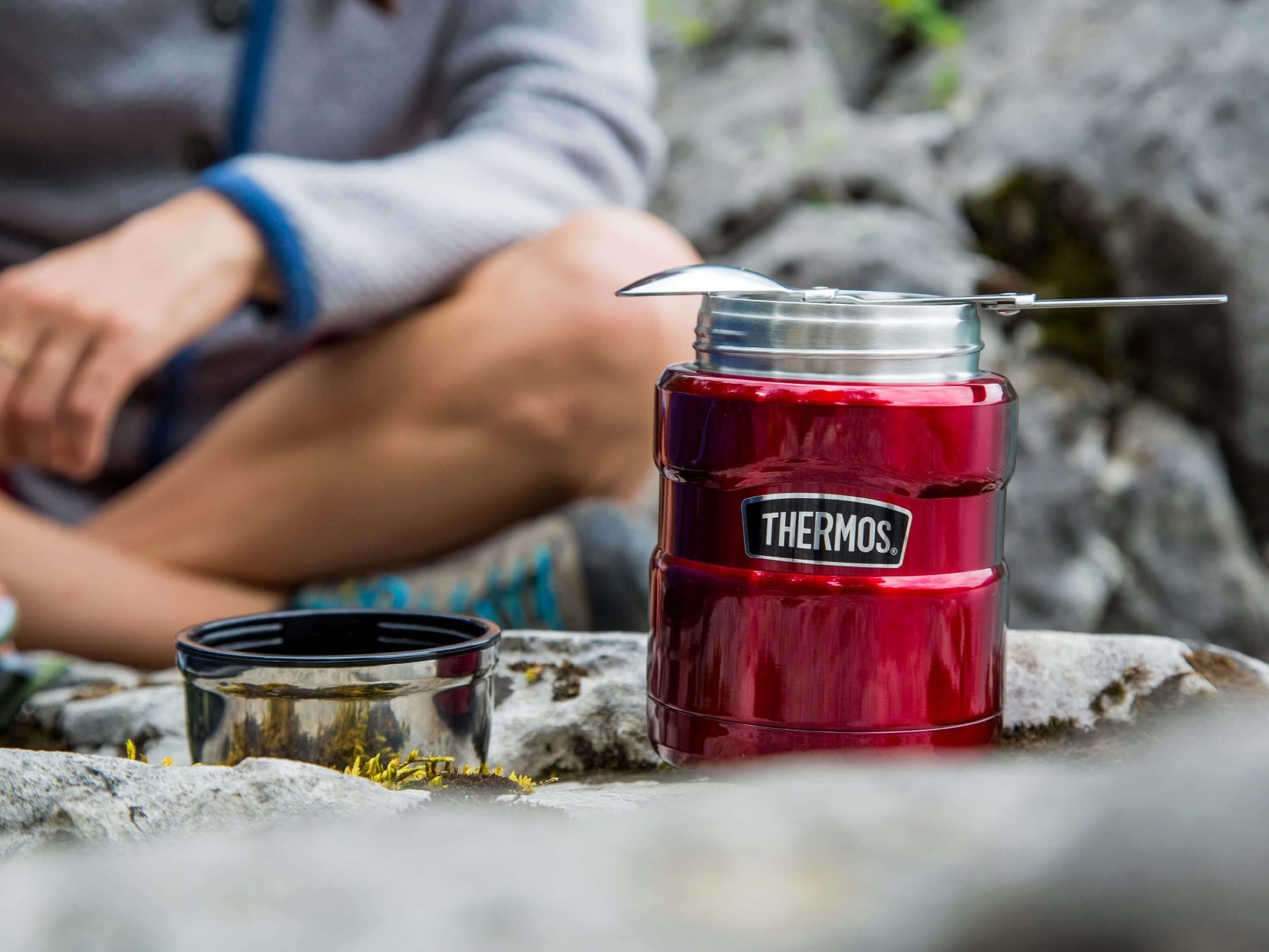 stainless king food jar outdoor 