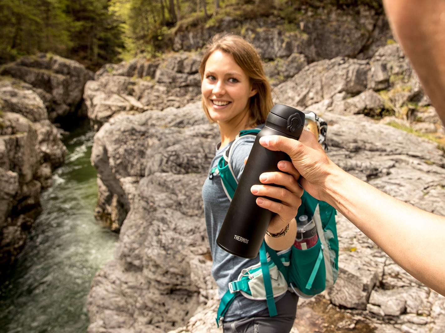 Hiking Thermos 